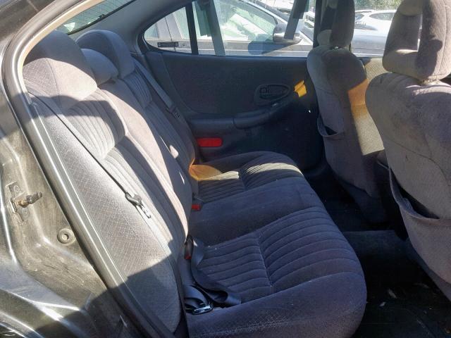 1G2WP52K52F151972 - 2002 PONTIAC GRAND PRIX BLACK photo 6