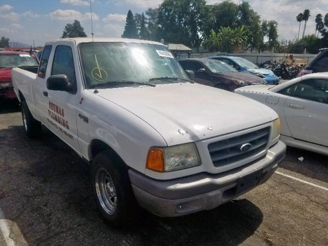 1FTZR14U13PB87874 - 2003 FORD RANGER SUP WHITE photo 1