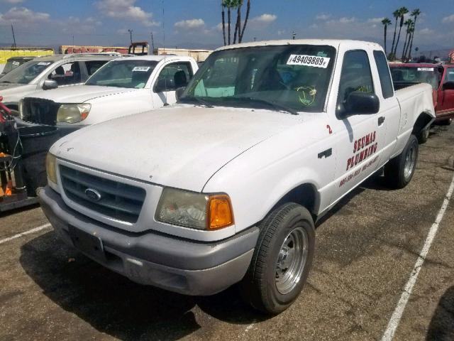 1FTZR14U13PB87874 - 2003 FORD RANGER SUP WHITE photo 2