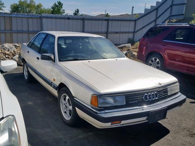 WAUGE5449MN022711 - 1991 AUDI 200 QUATTR WHITE photo 1