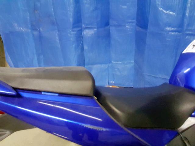 JS1VP53A272103237 - 2007 SUZUKI SV650 BLUE photo 6