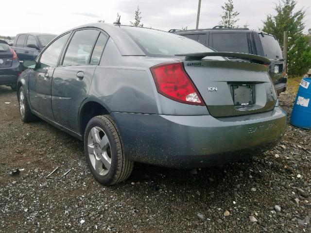 1G8AL55F77Z126068 - 2007 SATURN ION LEVEL GRAY photo 3