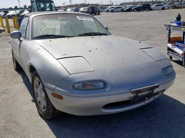 JM1NA3514M0206465 - 1991 MAZDA MX-5 MIATA SILVER photo 1