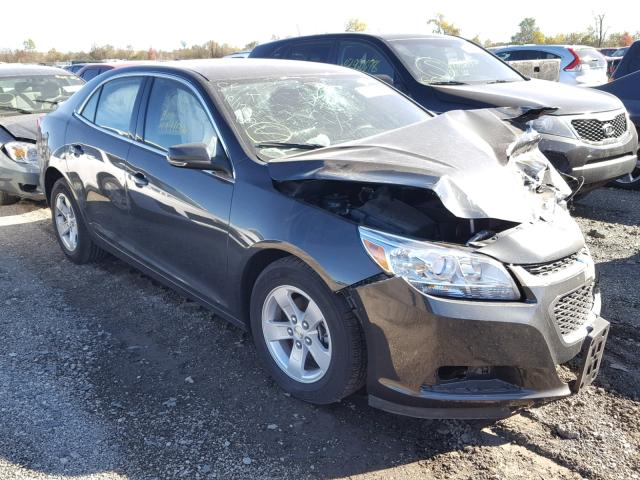 1G11C5SL2EF270909 - 2014 CHEVROLET MALIBU 1LT BLACK photo 1