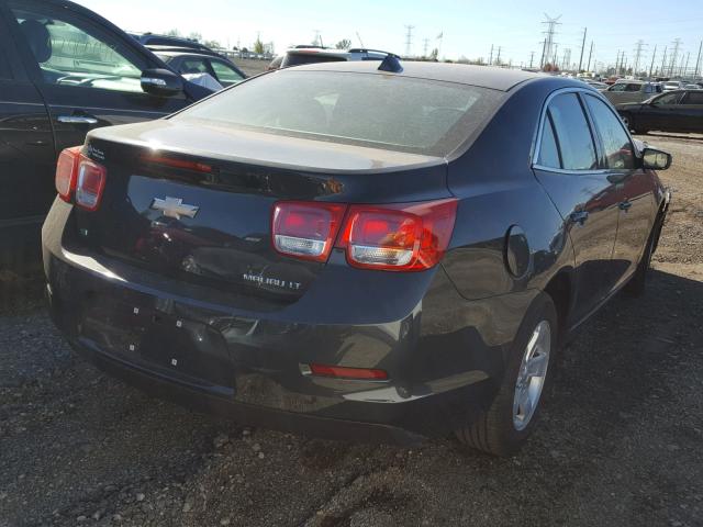 1G11C5SL2EF270909 - 2014 CHEVROLET MALIBU 1LT BLACK photo 4