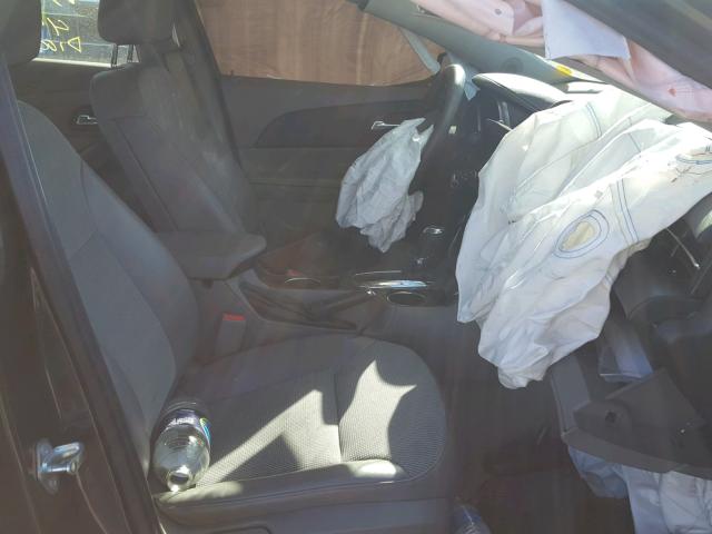 1G11C5SL2EF270909 - 2014 CHEVROLET MALIBU 1LT BLACK photo 5