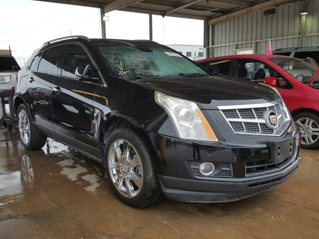 3GYFNCEY0AS518612 - 2010 CADILLAC SRX PREMIU BLACK photo 1