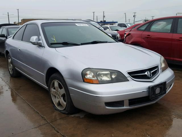 19UYA42493A014275 - 2003 ACURA 3.2CL SILVER photo 1