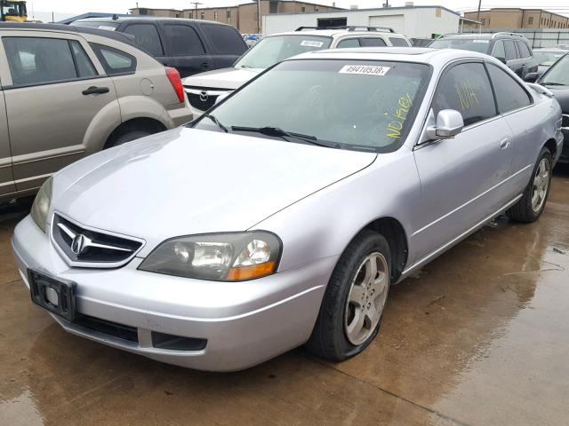 19UYA42493A014275 - 2003 ACURA 3.2CL SILVER photo 2