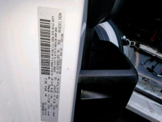 3C6TRVBG9GE119572 - 2016 RAM PROMASTER 白色 照片 10