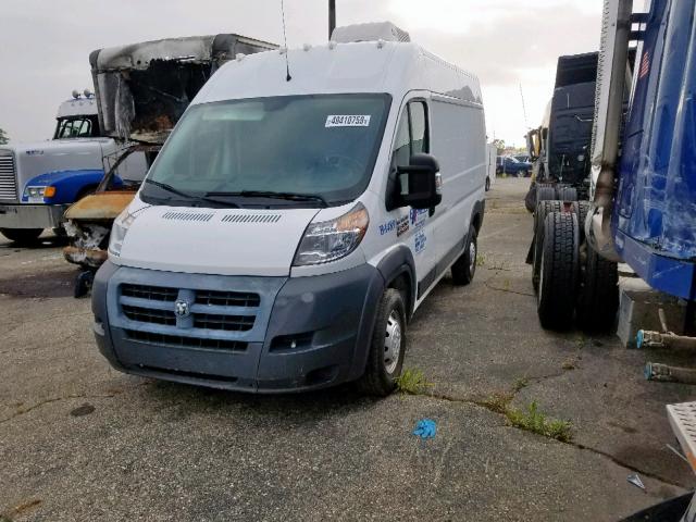 3C6TRVBG9GE119572 - 2016 RAM PROMASTER 白色 照片 2