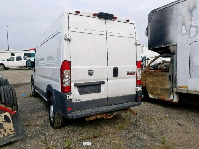 3C6TRVBG9GE119572 - 2016 RAM PROMASTER 白色 照片 3