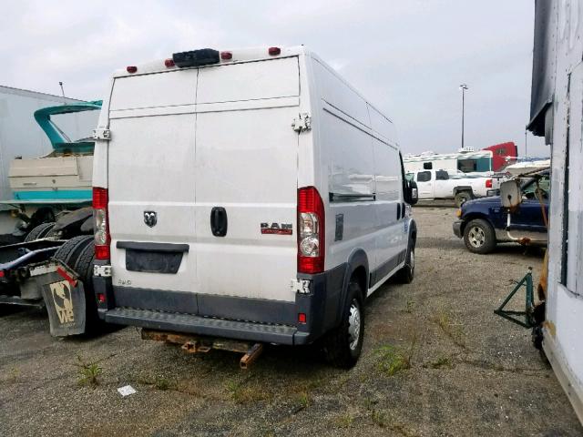 3C6TRVBG9GE119572 - 2016 RAM PROMASTER 白色 照片 4