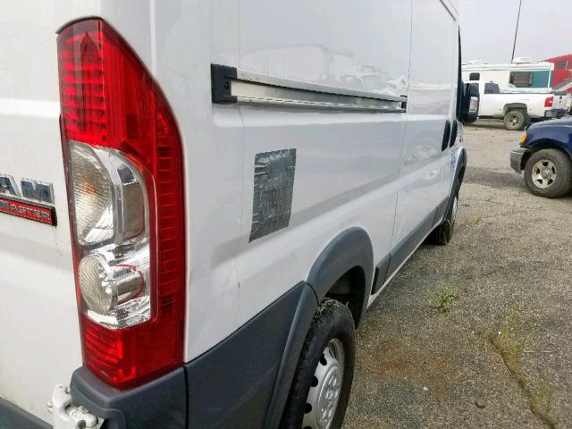 3C6TRVBG9GE119572 - 2016 RAM PROMASTER 白色 照片 9