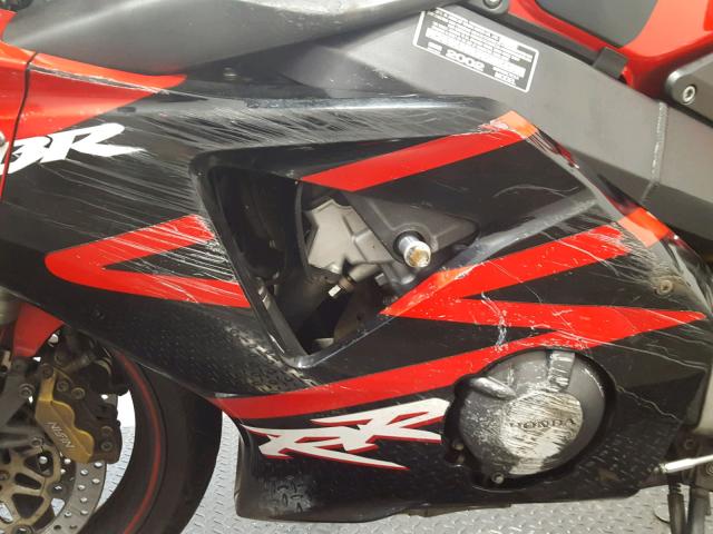 JH2SC50052M005520 - 2002 HONDA CBR900 RR BLACK photo 12