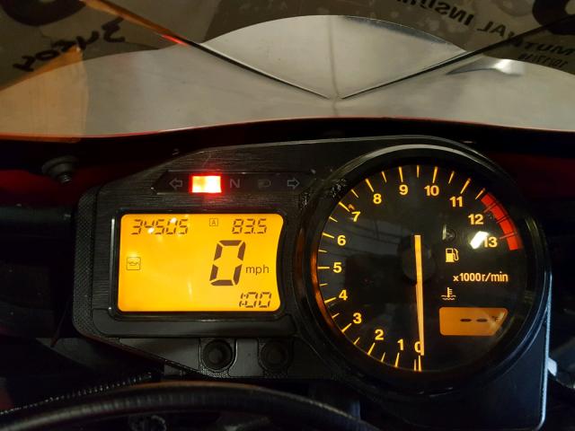 JH2SC50052M005520 - 2002 HONDA CBR900 RR BLACK photo 7