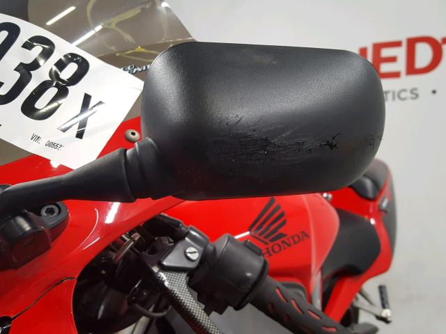 JH2SC50052M005520 - 2002 HONDA CBR900 RR BLACK photo 9