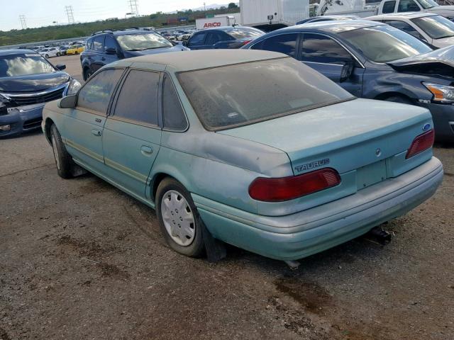 1FALP52U3SG190544 - 1995 FORD TAURUS GL BLUE photo 3