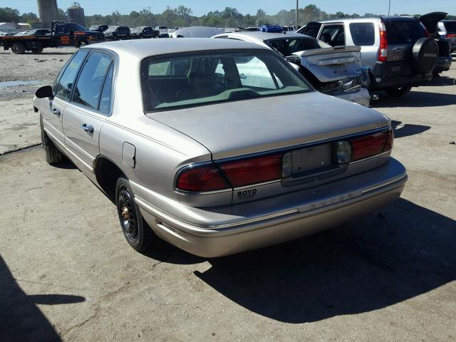 1G4HR52KXVH416498 - 1997 BUICK LESABRE LI SILVER photo 3