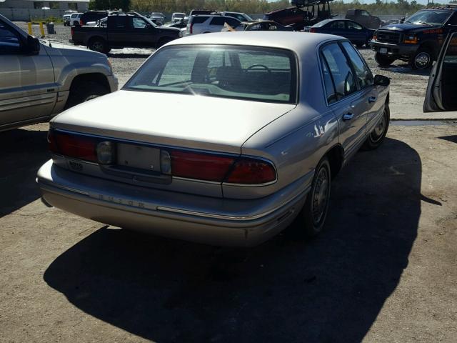 1G4HR52KXVH416498 - 1997 BUICK LESABRE LI SILVER photo 4