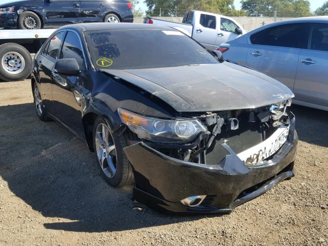 JH4CU2E84EC003970 - 2014 ACURA TSX SE BLACK photo 1