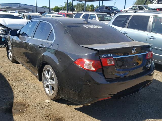 JH4CU2E84EC003970 - 2014 ACURA TSX SE BLACK photo 3