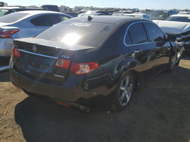 JH4CU2E84EC003970 - 2014 ACURA TSX SE BLACK photo 4