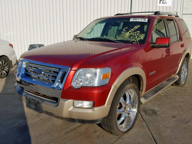 1FMEU748X6UA94940 - 2006 FORD EXPLORER E RED photo 2