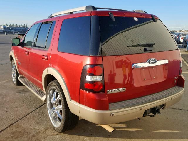 1FMEU748X6UA94940 - 2006 FORD EXPLORER E RED photo 3