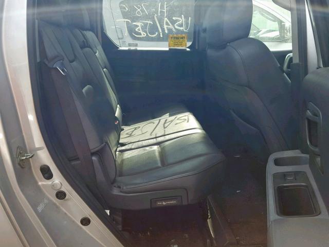 2HJYK16527H518120 - 2007 HONDA RIDGELINE SILVER photo 6