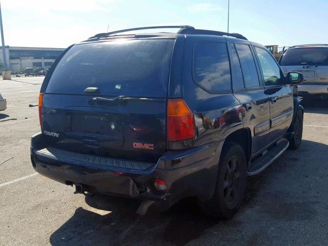 1GKDS13S622328002 - 2002 GMC ENVOY BLACK photo 4