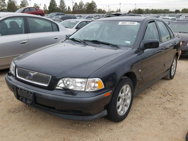 YV1VS2558YF512527 - 2000 VOLVO S40 BLACK photo 2