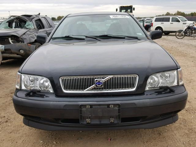 YV1VS2558YF512527 - 2000 VOLVO S40 BLACK photo 9