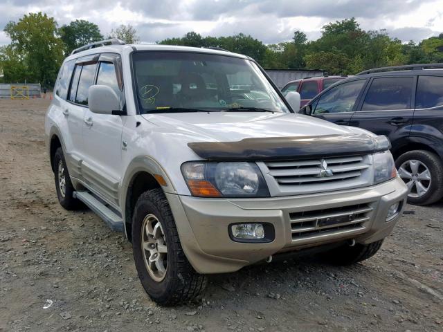 JA4MW51R52J028605 - 2002 MITSUBISHI MONTERO LI WHITE photo 1