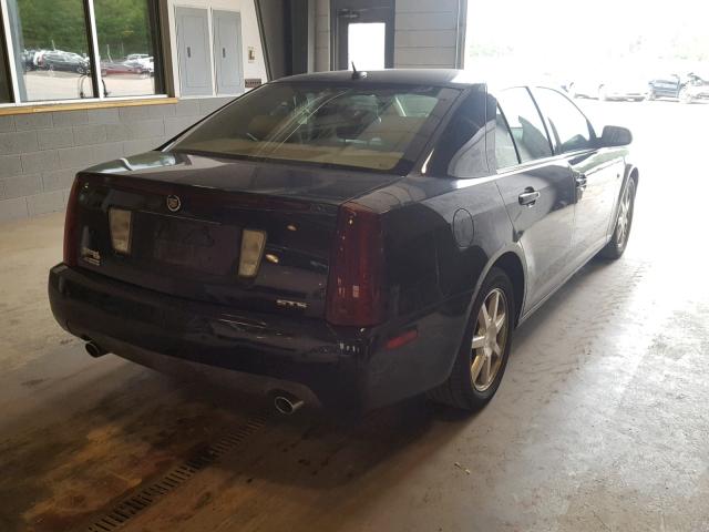 1G6DC67A950203537 - 2005 CADILLAC STS BLACK photo 4