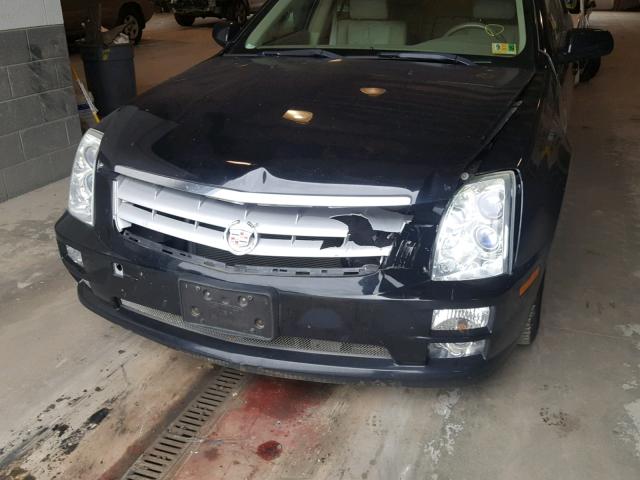 1G6DC67A950203537 - 2005 CADILLAC STS BLACK photo 9