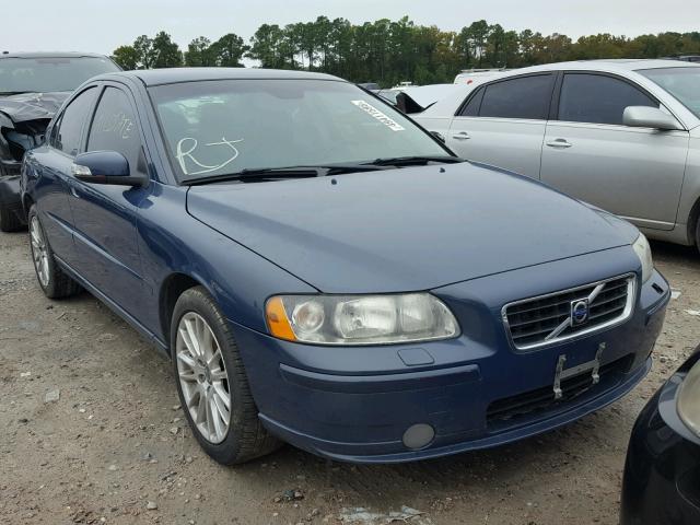 YV1RS592082697750 - 2008 VOLVO S60 2.5T BLUE photo 1