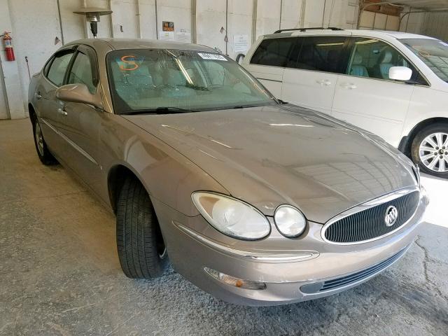 2G4WD582271113833 - 2007 BUICK LACROSSE C BEIGE photo 1