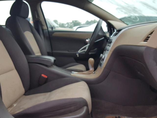 1G1ZG57B194124168 - 2009 CHEVROLET MALIBU LS GOLD photo 5