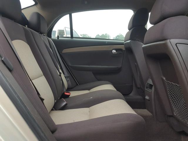 1G1ZG57B194124168 - 2009 CHEVROLET MALIBU LS GOLD photo 6