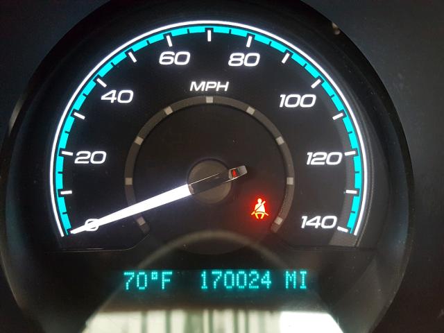 1G1ZG57B194124168 - 2009 CHEVROLET MALIBU LS GOLD photo 8