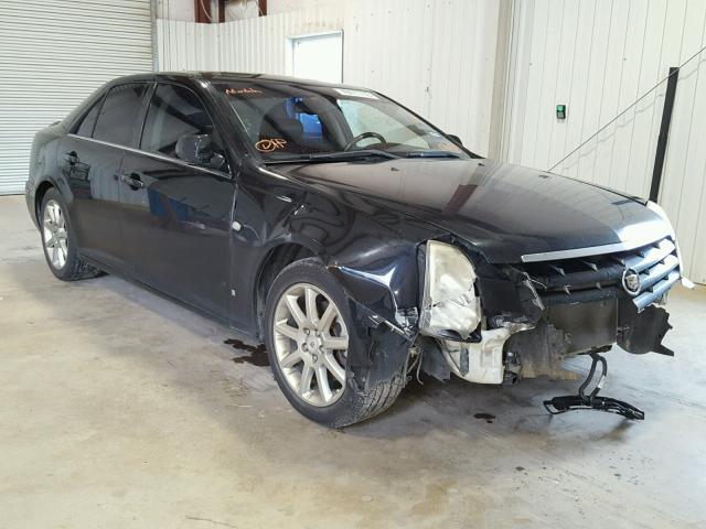 1G6DW677470176553 - 2007 CADILLAC STS BLACK photo 1