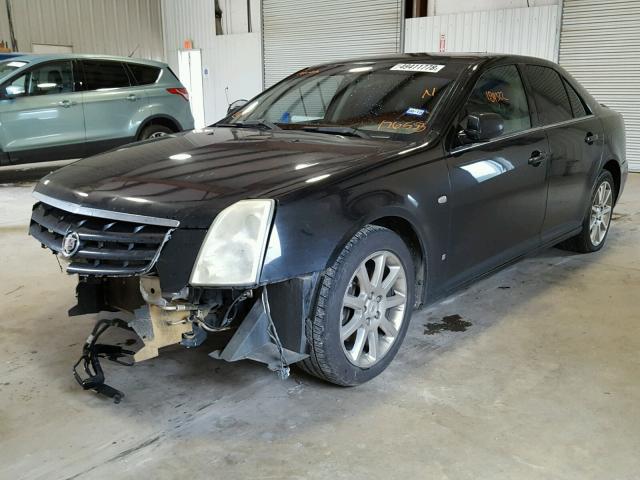 1G6DW677470176553 - 2007 CADILLAC STS BLACK photo 2