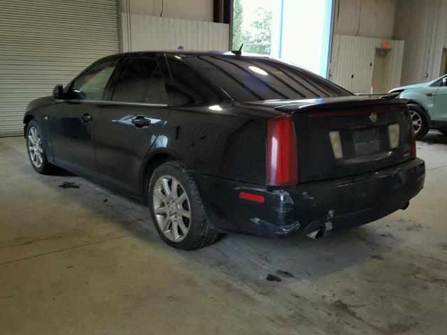 1G6DW677470176553 - 2007 CADILLAC STS BLACK photo 3