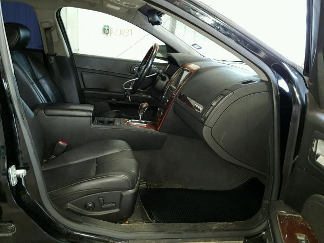 1G6DW677470176553 - 2007 CADILLAC STS BLACK photo 5