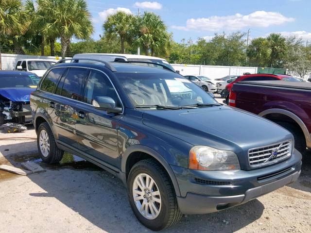 YV4CY982281482649 - 2008 VOLVO XC90 3.2 BLUE photo 1