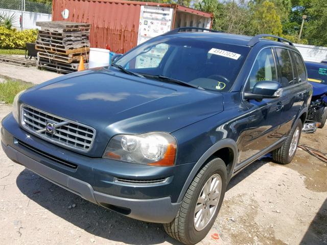 YV4CY982281482649 - 2008 VOLVO XC90 3.2 BLUE photo 2