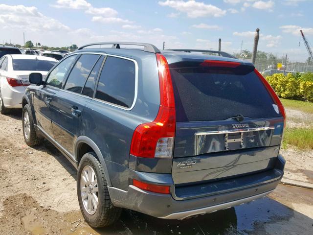 YV4CY982281482649 - 2008 VOLVO XC90 3.2 BLUE photo 3