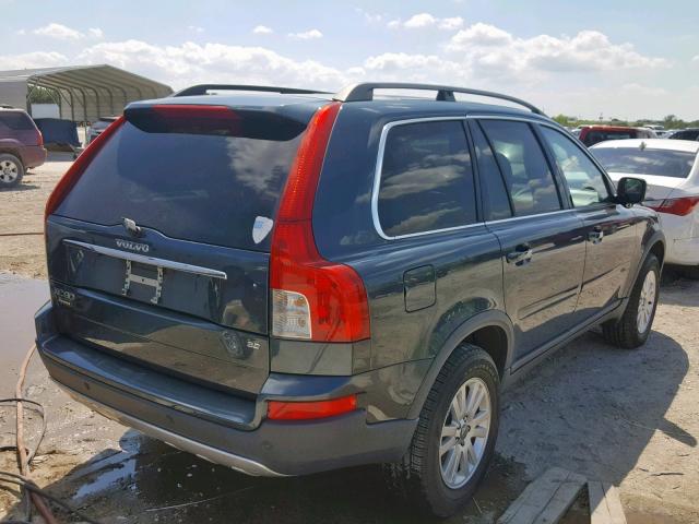 YV4CY982281482649 - 2008 VOLVO XC90 3.2 BLUE photo 4