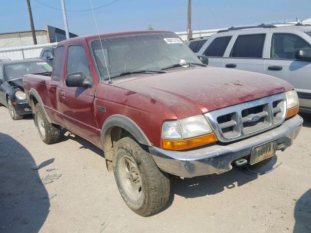 1FTZR15X7XTA36480 - 1999 FORD RANGER SUP RED photo 1